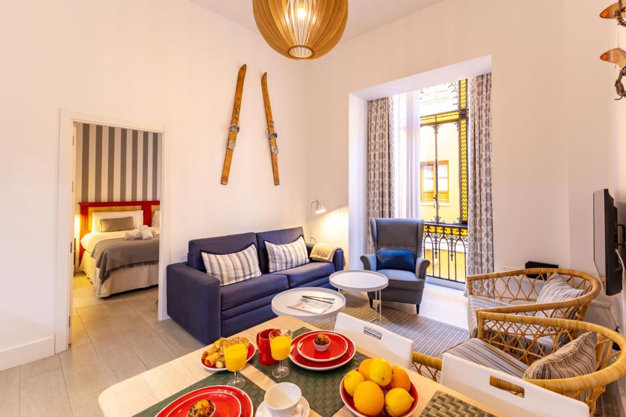 Apartamento Ohliving Cathedral Sevilla Exterior foto