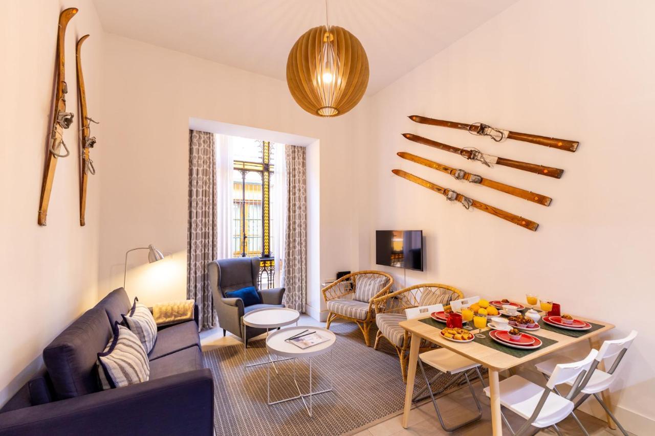 Apartamento Ohliving Cathedral Sevilla Exterior foto